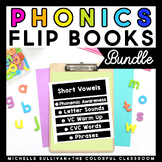 Phonics Flip Books BUNDLE-Structured Literacy Small Group 