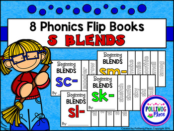 Phonics Flip Books Bundle