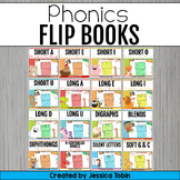 Phonics Flip Books Bundle- Digital Phonics Activities in G