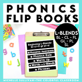Phonics Flip Books - Structured Literacy Small Group - L Blends