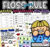 Phonics Floss Rule Worksheets Poster Decodable Reader