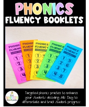 Preview of Phonics Fluency Booklets