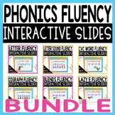 Digital Phonics Games & Interactive Slides - Science of Reading Fluency Games