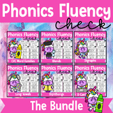 Phonics Fluency Check (THE BUNDLE)