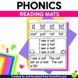 Phonics Fluency Mats for Beginning Readers