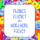 Phonics Fluency Passages and Worksheets