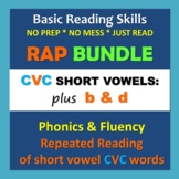 Phonics & Fluency Practice RAP BUNDLE: Repeated Reading of