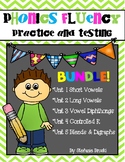 Phonics Fluency Practice and Assessment Bundle-DISTANT LEARNING
