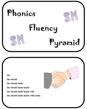 Preview of Phonics Fluency Pyramid