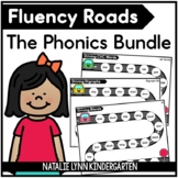 Phonics Fluency Reading Roads | Driving Letters, CVC Words