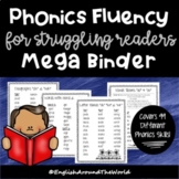 Phonics Fluency and Intervention Binder