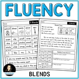 Blends Fluency with Comprehension Phonics and Sight Words