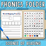 Phonics Folder Word Building & Spelling Practice - Science