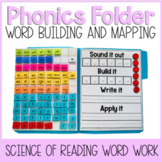 Phonics Folder for word building and mapping