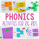 Phonics Activities & Spelling Patterns | Interactive Notebook |