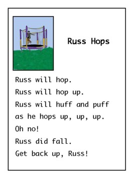 Preview of Fun Phonics Decodable Stories Unit 4 Featuring FLOSS  and Diverse Characters