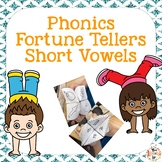 Phonics Fortune Tellers or Cootie Catchers:  Short Vowels 