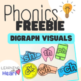 Phonics Freebie! Digraph Visuals