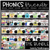 Phonics Activities and Games Phonics Friends Bundle