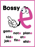 Phonics Friends! Bossy e, Slobbery th, Whiny a, Library sh