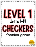 Phonics Fun - Level 1 - Checkers Game