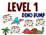 Phonics Fun - Level 1 - Dino Bump Game - Centers