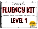 Phonics Fun - Level 1 - Fluency Kit