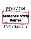 Phonics Fun - Level 1 - Sentence Center