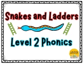 Phonics Fun - Level 2- Snakes and Ladders - Centers - Game