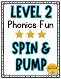 Phonics Fun - Level 2 - Spin & Bump - Center Game - Small Groups