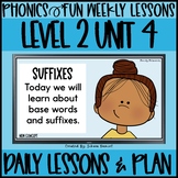 Phonics Fun Level 2 Unit 4 | 2 Weeks | Daily Lessons
