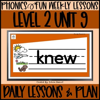 Preview of Phonics Fun Level 2 Unit 9 | 2 Weeks | Daily Lessons