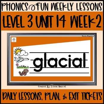 Preview of Phonics Fun Level 3 | Unit 14 Week 2 | Daily Lessons