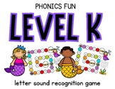 Phonics Fun - Level K - Level 1 - Letter sound recognition