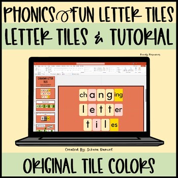 Preview of Phonics Fun | Regular Letter Tiles and Tutorial