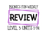 Phonics Fun Review - Level 3