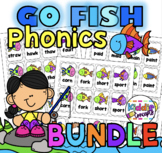 Phonics GO FISH Game BUNDLE