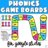 Phonics Game Boards for Google Slides™