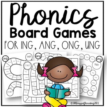 ing, ang, ong, ung Decodable Science of Reading Phonics Fluency