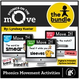 Phonics Games Bundle (Phonics Movement Activities)