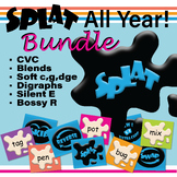 Splat Phonics Game Bundle All Year and Other Activities, 1