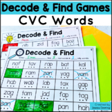 Phonics Game | Decode & Find CVC Words