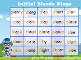 'Phonics Game' - Initial Blend Bingo - bl, fl, cl, pl & sl