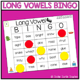 Phonics Game: Long Vowel Sounds Bingo - Decoding and Fluen