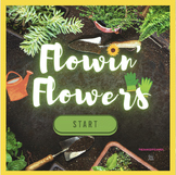 Phonics Game Show: FLowin' Flowers S blends