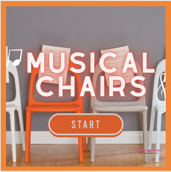 Phonics Game Show: Musical Chairs Ch and Sh by The Dancer Teacher