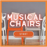 Phonics Game Show: Musical Chairs Ch and Sh