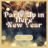 Phonics Game Show: Party Up in Here New Year (short u words)*