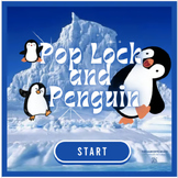 Phonics Game Show: Pop Lock and Penguin short e