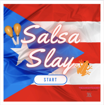 Preview of Phonics Game Show: Salsa Slay *editable*